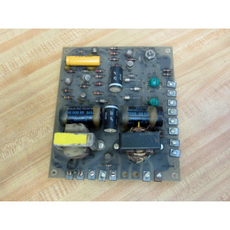 Louis Allis 46S854 Dual Firing Card 46S854-0000 - Used