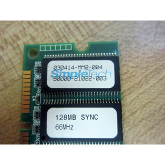 SimpleTech 030414-MM2-004 Memory Module 90000-21022-003 - Used