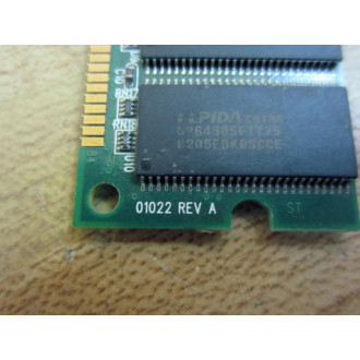 SimpleTech 030414-MM2-004 Memory Module 90000-21022-003 - Used