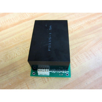 Opto 22 005078A 1.5A Power Supply Board PS115-1.5A - Used