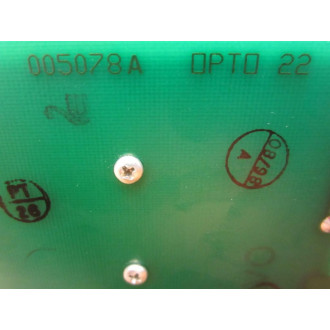 Opto 22 005078A 1.5A Power Supply Board PS115-1.5A - Used