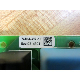 Allen Bradley 74104-487-51 PF70 Filter PCB 7410448751 - Used
