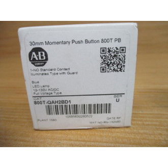 Allen Bradley 800T-QAH2BD1 Push Button Switch