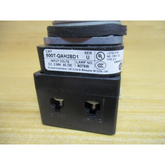 Allen Bradley 800T-QAH2BD1 Push Button Switch