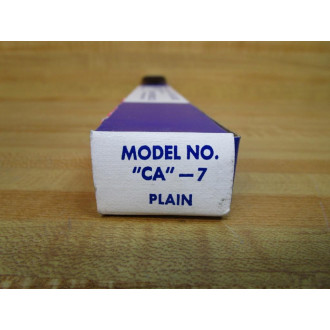 Eugene Ernst Products CA-7 Ilmadur Gauge Glass CA7 Plain Clear Flat