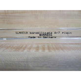Eugene Ernst Products CA-7 Ilmadur Gauge Glass CA7 Plain Clear Flat
