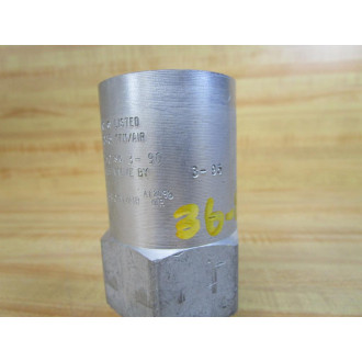 Rego AA3130UA250 Safety Relief Valve - New No Box