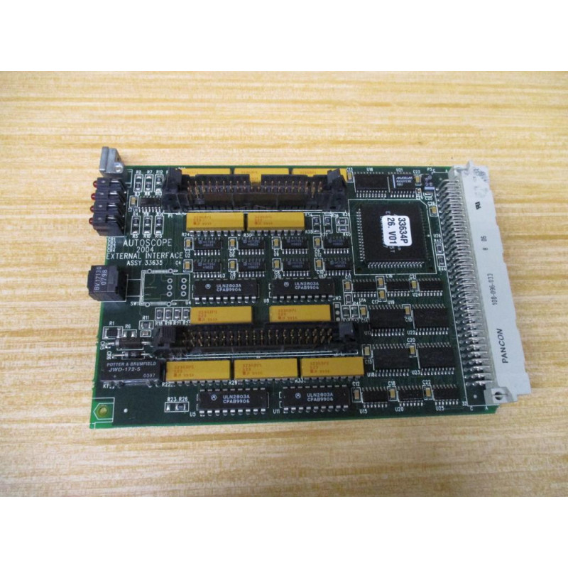 Econolite 33635G1 External Interface 33635 - Used