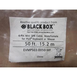 Black Box EVMPS03-0050-MF Cable EVMPS030050MF