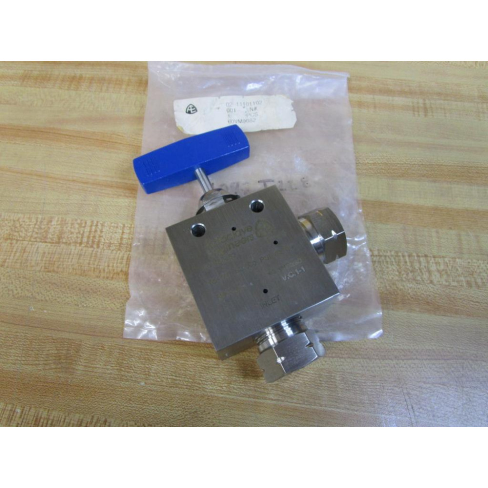 Autoclave Engineers 60VM9082 Parker High Pressure Needle Valve