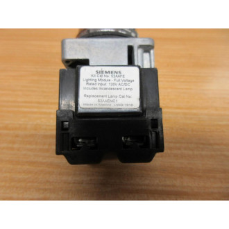 Siemens 52PL4E2 Pilot Light W52AAFE - New No Box