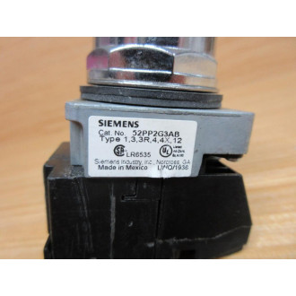 Siemens 52PP2G3AB Button W52AATG3B, 52BJK - New No Box