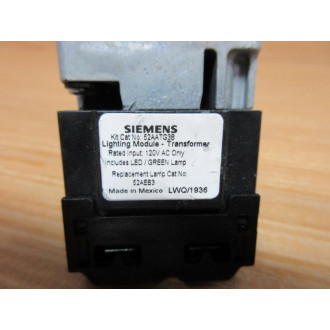 Siemens 52PP2G3AB Button W52AATG3B, 52BJK - New No Box