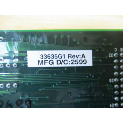 Econolite 33635G1 External Interface 33635 - Used