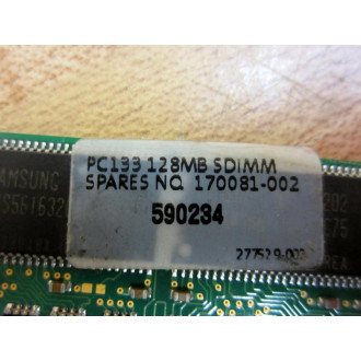 Samsung M366S1654CTS-C7AQ0 Memory Module - Used