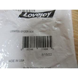 Lovejoy L-099 L-100 Coupling Insert L099100 (Pack of 3)
