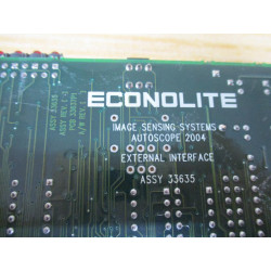 Econolite 33635G1 External Interface 33635 - Used