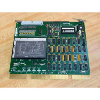 Measurex 053676 Analog To Digital Converter Board 05367600 - Used