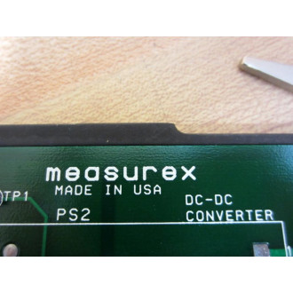Measurex 053676 Analog To Digital Converter Board 05367600 - Used