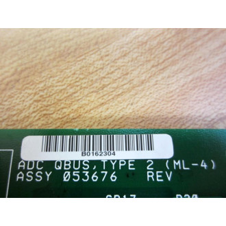 Measurex 053676 Analog To Digital Converter Board 05367600 - Used