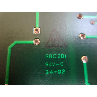 Measurex 053676 Analog To Digital Converter Board 05367600 - Used