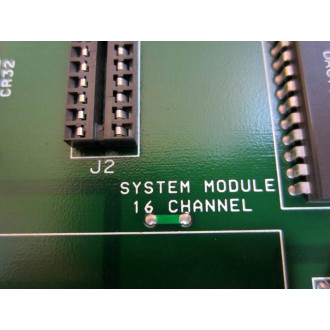 Measurex 053676 Analog To Digital Converter Board 05367600 - Used