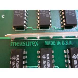 Measurex 05291202 Contact IO Board 04291202 - Used
