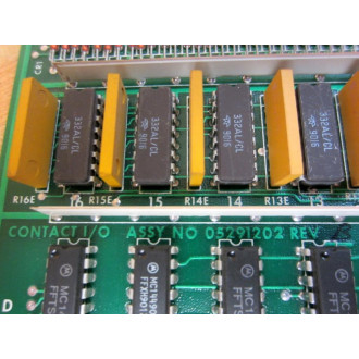 Measurex 05291202 Contact IO Board 04291202 - Used