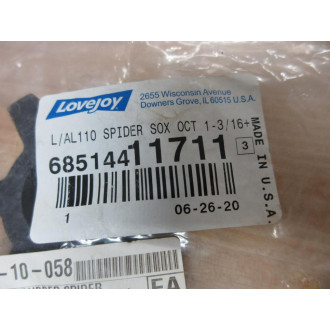 Lovejoy 685144-11711 Coupling Spider LAL110