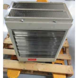 Dayton 2YU73 Unit Heater Mounted But Never Used - New No Box