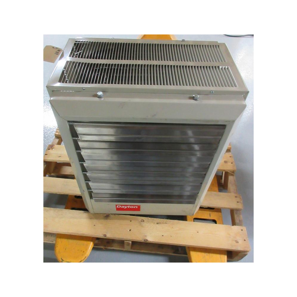 Dayton 2YU73 Unit Heater Mounted But Never Used - New No Box