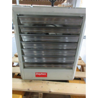 Dayton 2YU73 Unit Heater Mounted But Never Used - New No Box