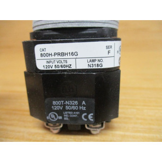 Allen Bradley 800H-PRBH16G Push Button Switch