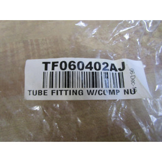 Generic TF060402AJ Tube Fitting WComp Nut