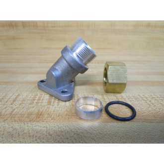 Generic TF060402AJ Tube Fitting WComp Nut
