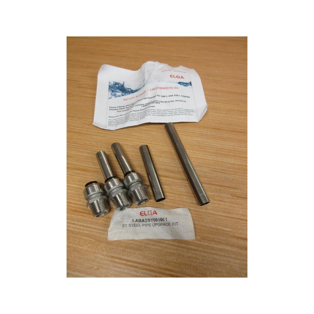 Elga LABASSY091001 Pipe Upgrade Kit LWGSBN0070-002 - New No Box