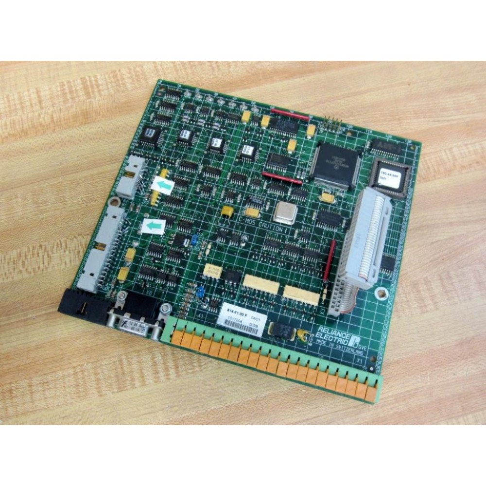 Reliance 814-61-00 Circuit Board 8146100 Non-Refundable - Parts Only