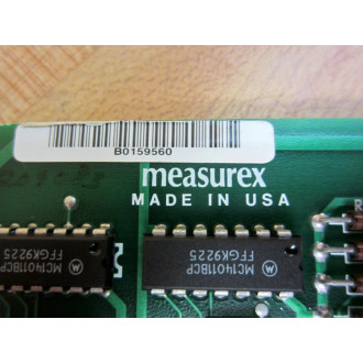 Measurex 05319100 High Density Contact Output Buffer 04319100 - Used