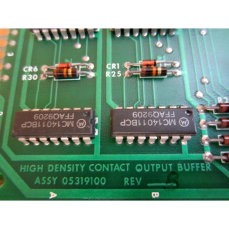 Measurex 05319100 High Density Contact Output Buffer 04319100 - Used