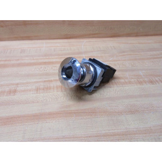 Siemens 52PP2g2 PushPull Illum. 2-Pos Switch WO Red Lens