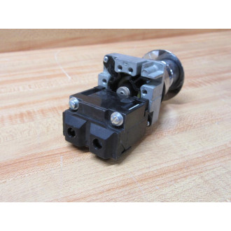 Siemens 52PP2g2 PushPull Illum. 2-Pos Switch WO Red Lens