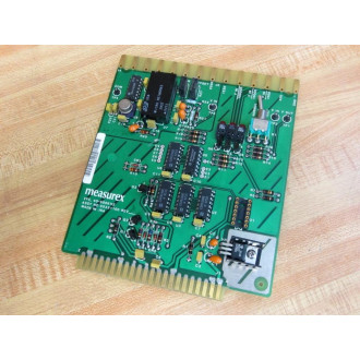 Measurex 05331100 Circuit Board 04331100 - Used