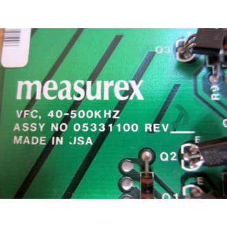 Measurex 05331100 Circuit Board 04331100 - Used