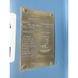 Foxboro 2806-SABA-TS M2800 Series Magnetic Flowtube - Refurbished