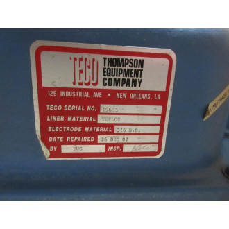 Foxboro 2806-SABA-TS M2800 Series Magnetic Flowtube - Refurbished