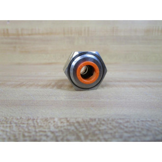 SMC KQ2E11-00N-V Bulkhead Union Fitting KQ2E1100NV (Pack of 5)