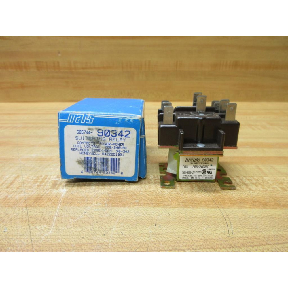 Mars 685744-90342 Switching Relay 90342