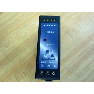 Acme DMP1-1204 ACDC Linear Power Supply DMP11204 - Used