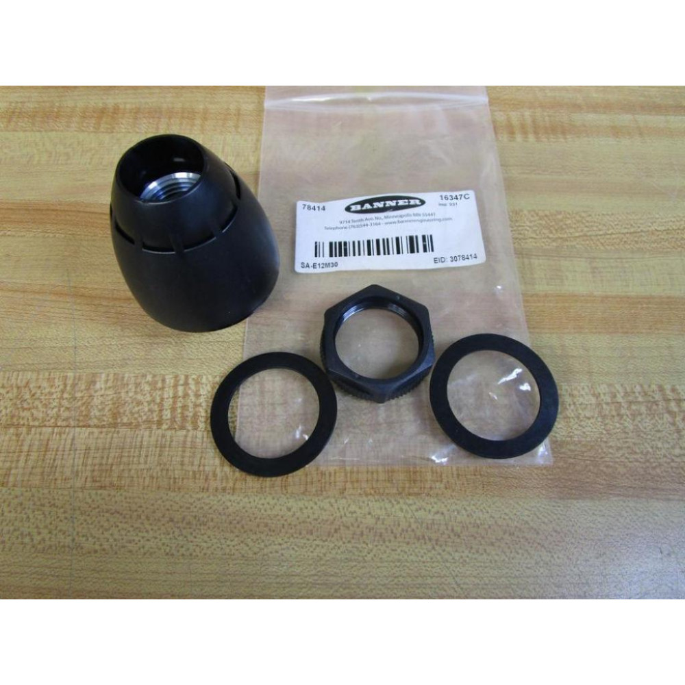 Banner SA-E12M30 Mounting Base AdaptorCover 78414