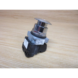Siemens 52PP2D2AB PushPull Button W52AADD28,52BJK WO Red Lens - New No Box